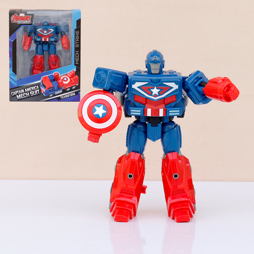 ZD Toys Original Marvel Theme Mech Strike Transformer (5-12 Years)