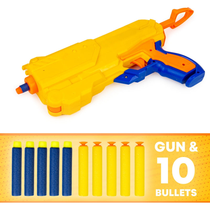 Carson Soft Dart Blaster with 10 Darts (Anmol Toys)