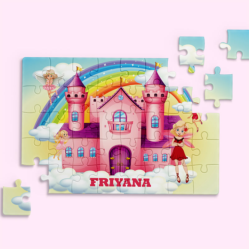 Personalised Jigsaw Puzzle - (COD not Available)