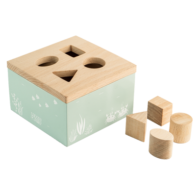 Wooden Box Shape Sorter