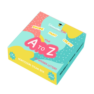 Montessori STEAM Box: Design Your Own Alphabets