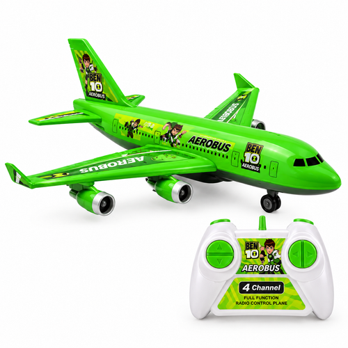 Happy Routes Aerobus Rapid Control Plane with LED Lights & Sounds