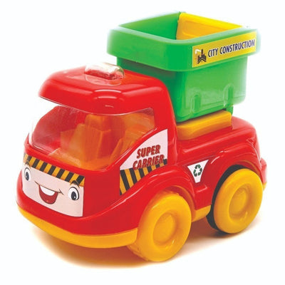 Super Carrier Pull Back Toy Car - Assorted Colours