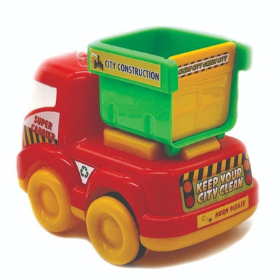 Super Carrier Pull Back Toy Car - Assorted Colours