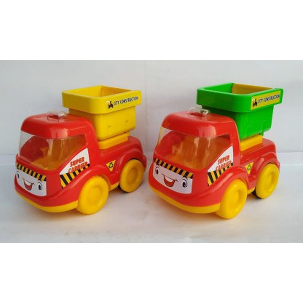 Super Carrier Pull Back Toy Car - Assorted Colours