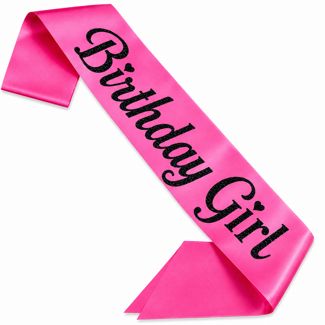 Birthday girl Sash | Birthday Party Accessory