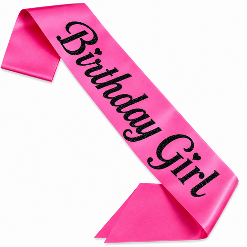 Birthday girl Sash | Birthday Party Accessory