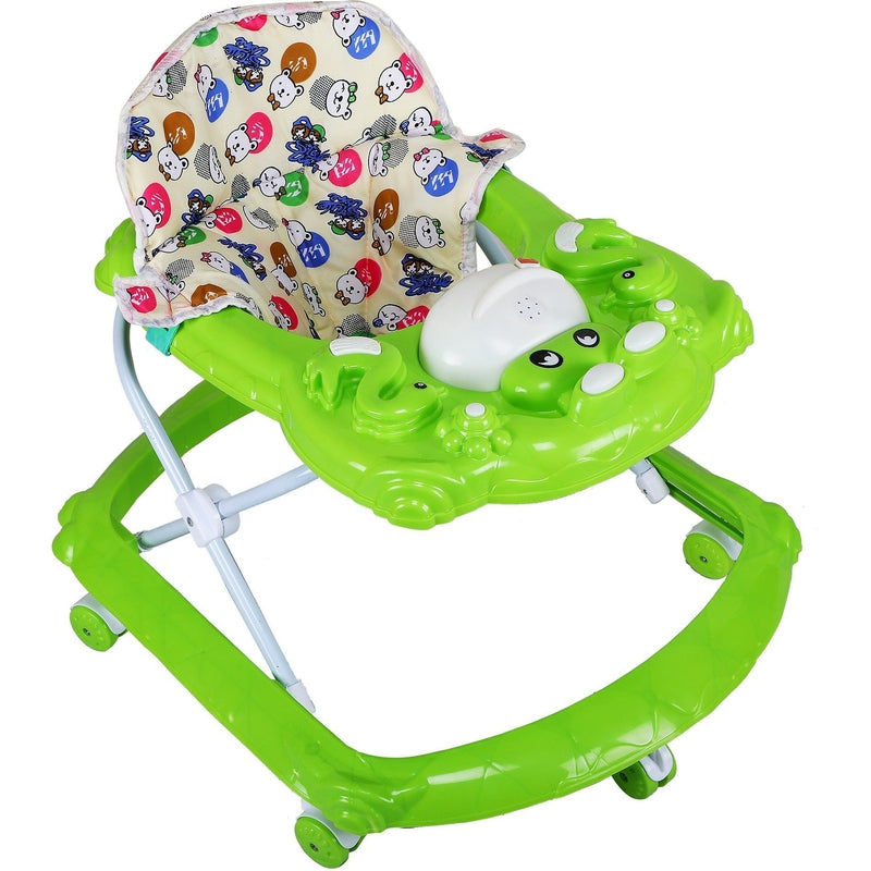 Cherry Musical Activity Circular Walker (Green)