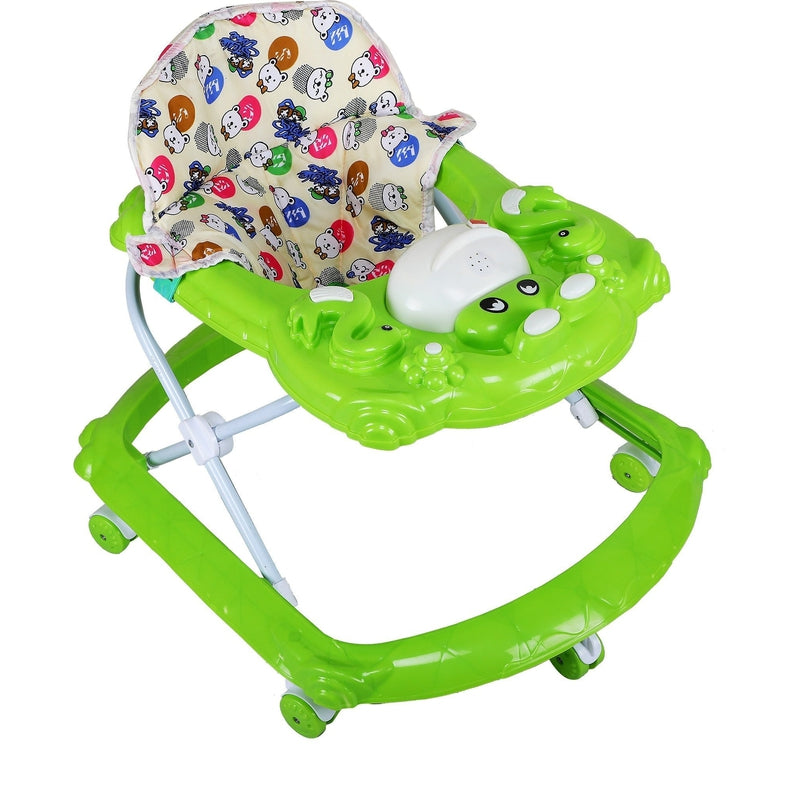 Cherry Musical Activity Circular Walker (Green)