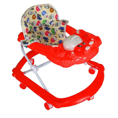 Cherry Musical Activity Circular Walker (Red)