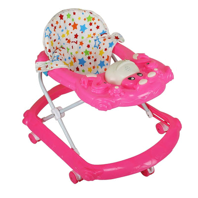 Cherry Musical Activity Circular Walker (Pink)