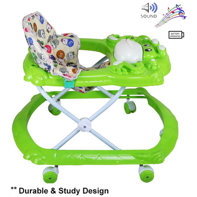 Cherry Musical Activity Circular Walker (Green)