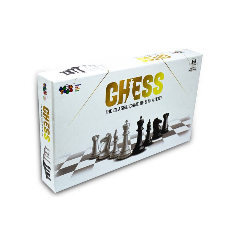 Chess - The Classic Game of Strategy (Educational Fun Fact Book Inside)