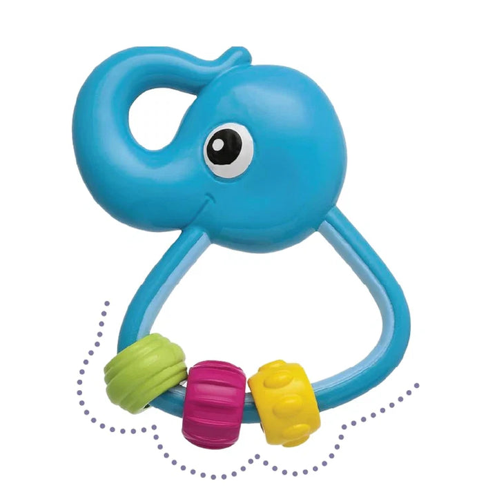 Chicco Easy Grasp Elephant Rattle | Baby Senses Toy