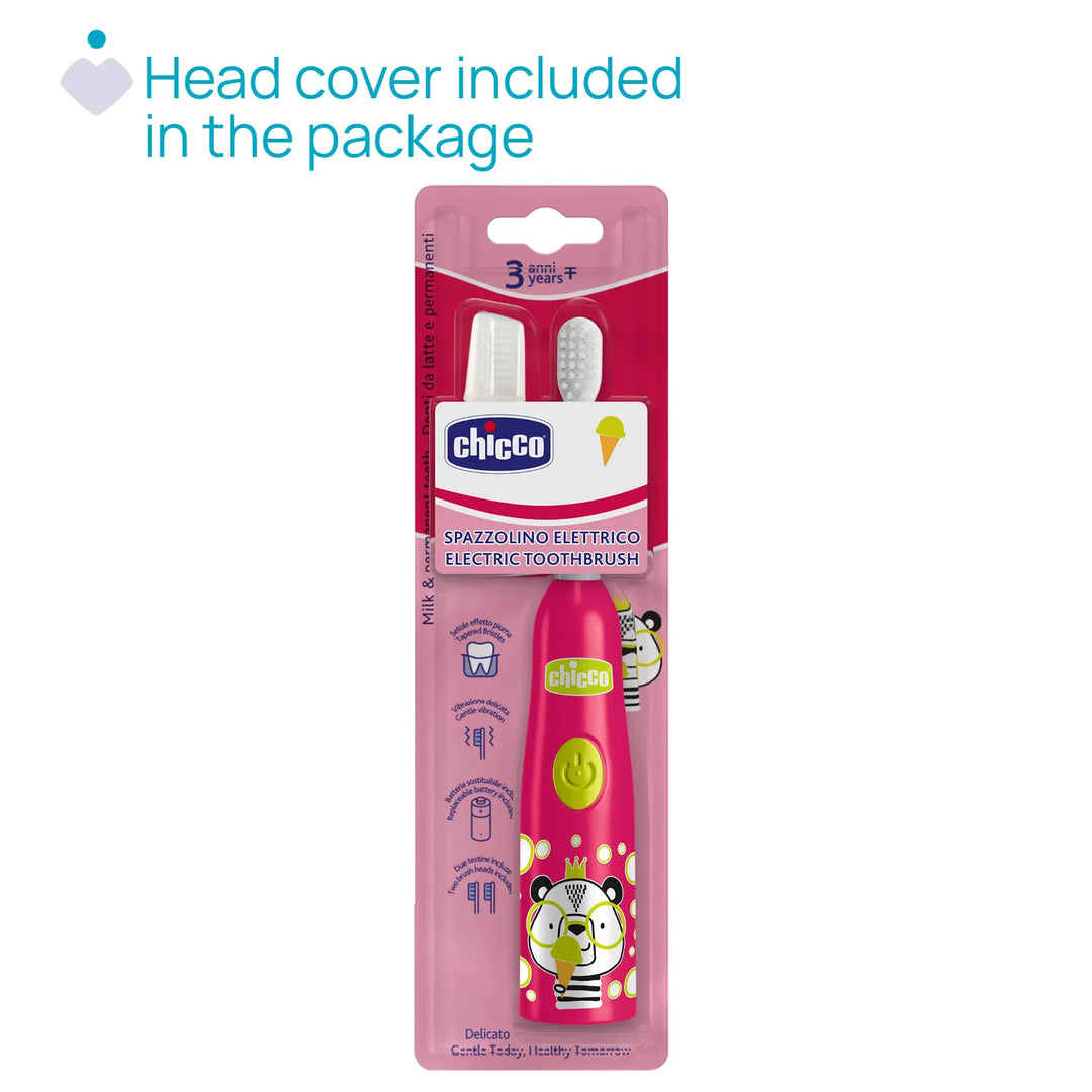 Chicco Electric Toothbrush for Kids - Panda