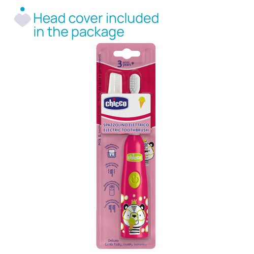 Chicco Electric Toothbrush for Kids - Panda