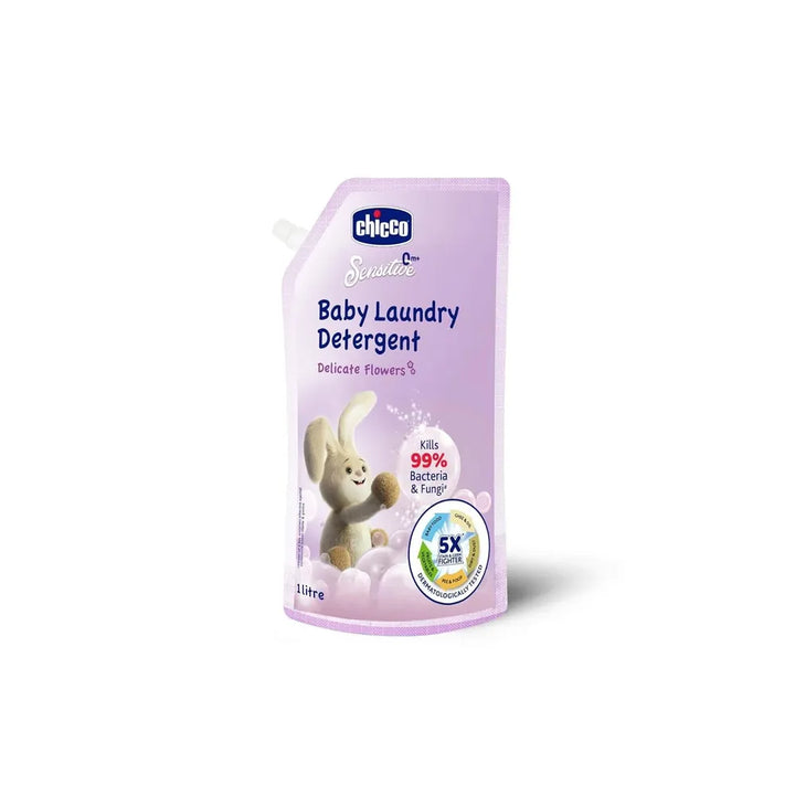 Chicco Laundry Detergent 1L Refill Pack | Baby Clothes Detergent