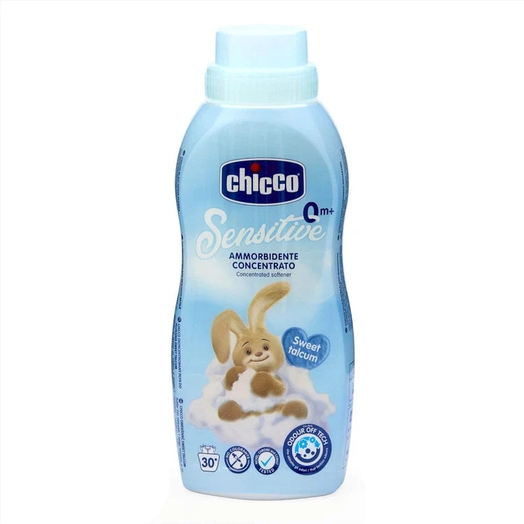 Chicco Sensitive Concentrated Fabric Softener For Laundry - 750 ml