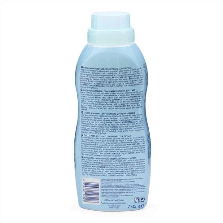 Chicco Sensitive Concentrated Fabric Softener For Laundry - 750 ml