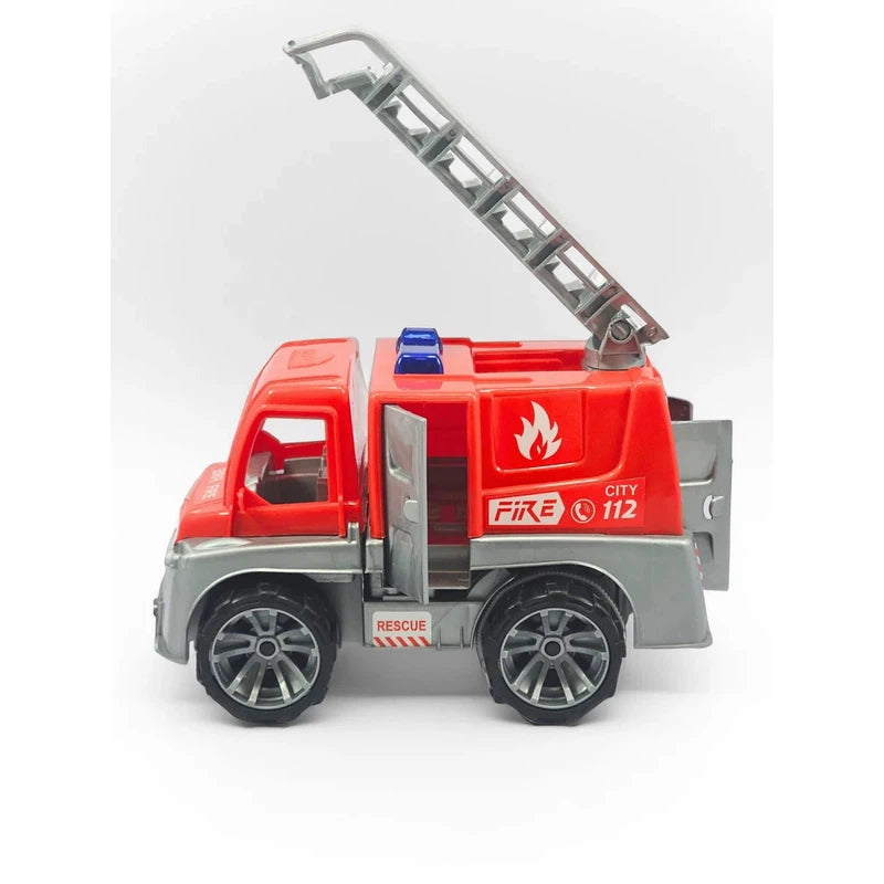 City Fire Engine Friction Toy (2-5 Years)