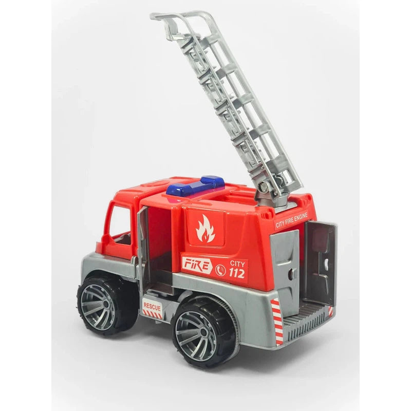 City Fire Engine Friction Toy (2-5 Years)