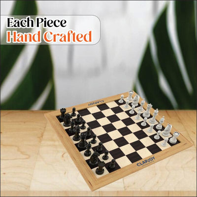 Wooden 4 in 1 Board Games | 14 x 14 inch