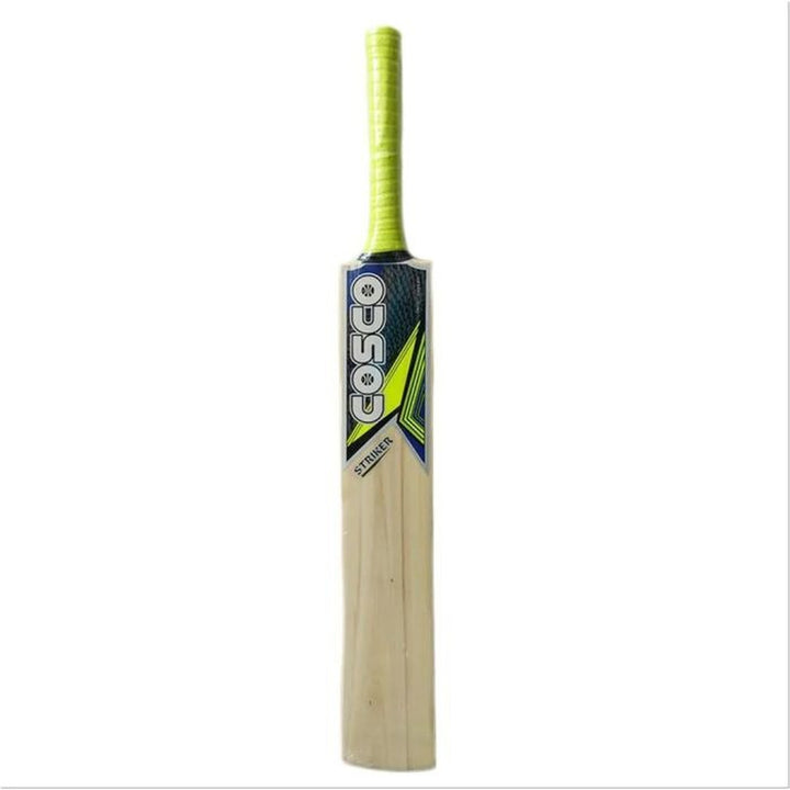 Cosco Cricket Bat - Striker Full Size | ‎‎‎‎‎Processed Popular Willow (12 Years - Grown Ups)