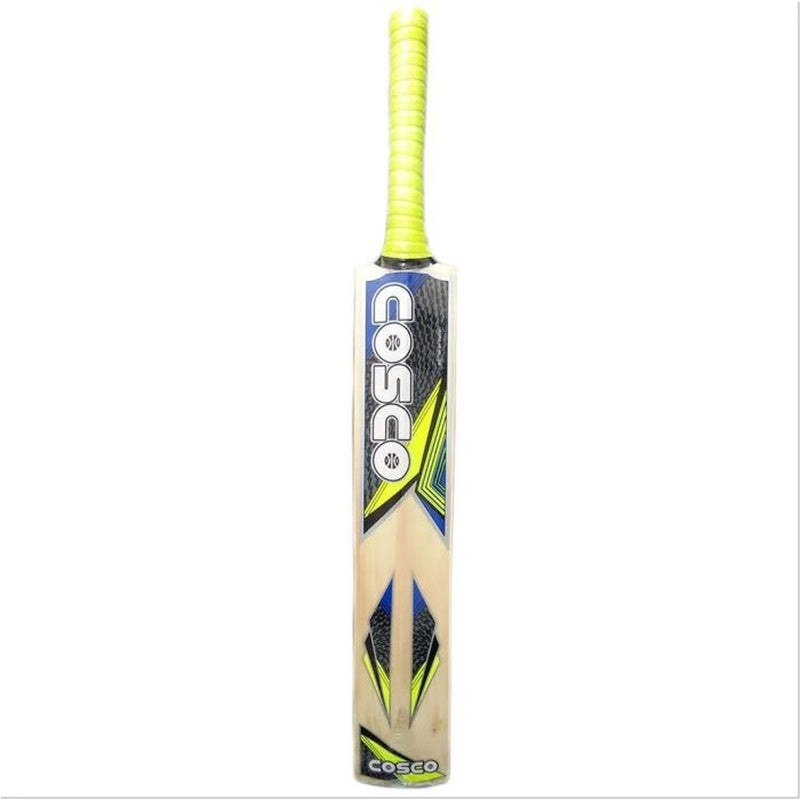 Cosco Cricket Bat - Striker Full Size | ‎‎‎‎‎Processed Popular Willow (12 Years - Grown Ups)