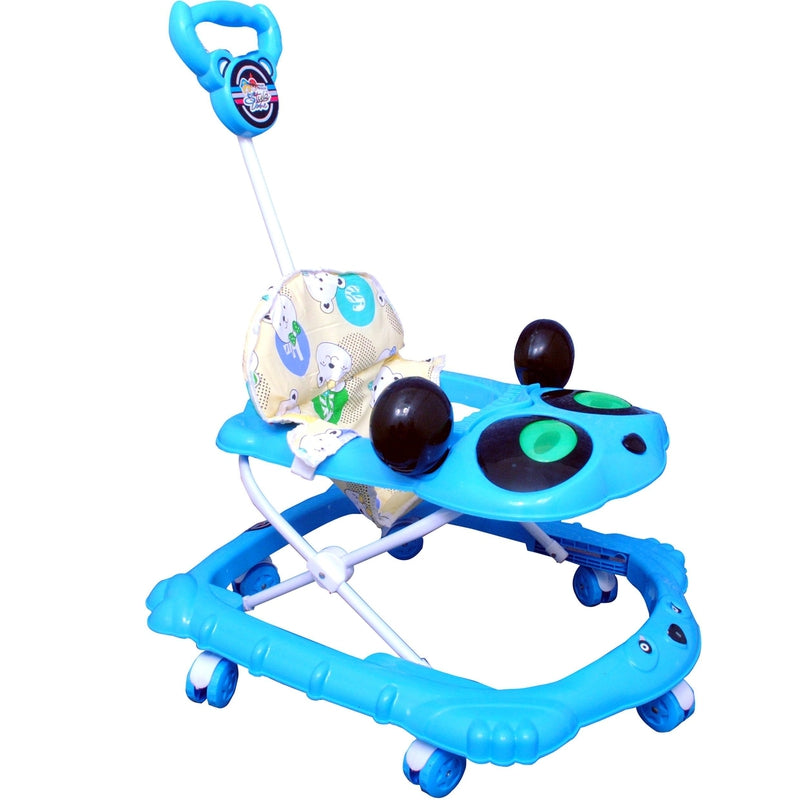 SZ Coco Musical Activity Walker With Parent Rod (Blue)