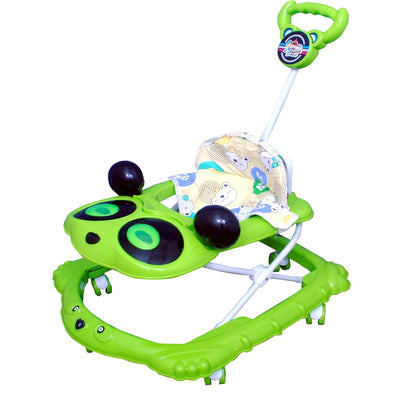 SZ Coco Musical Activity Walker With Parent Rod (Green)