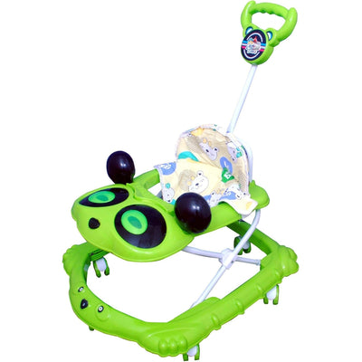 SZ Coco Musical Activity Walker With Parent Rod (Green)