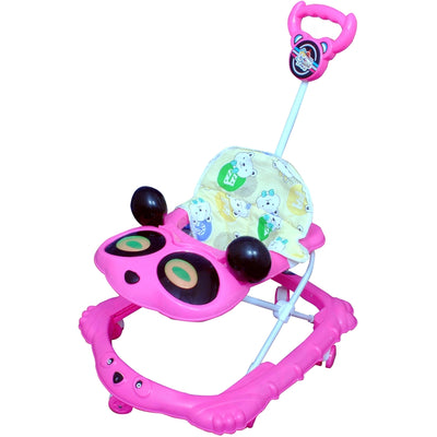 SZ Coco Musical Activity Walker With Parent Rod (Pink)