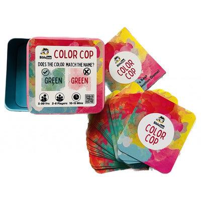 Color Cop Card Game