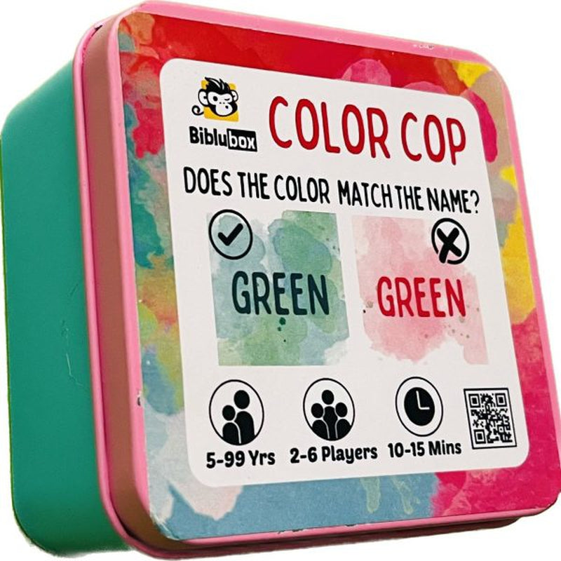 Color Cop Card Game