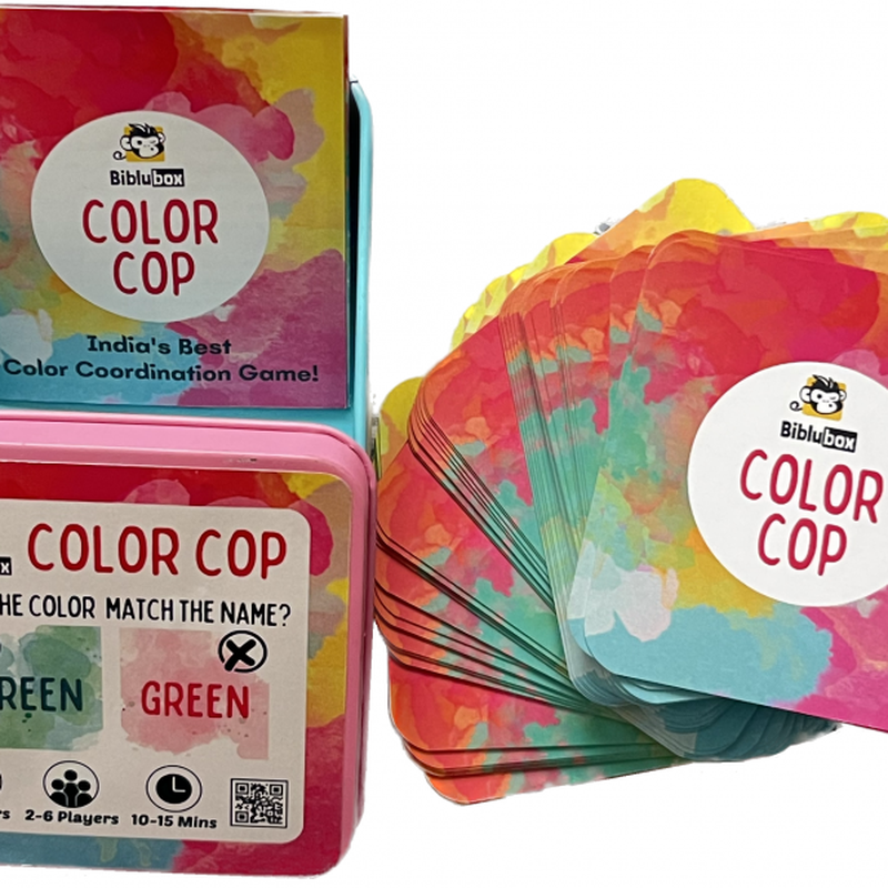 Color Cop Card Game