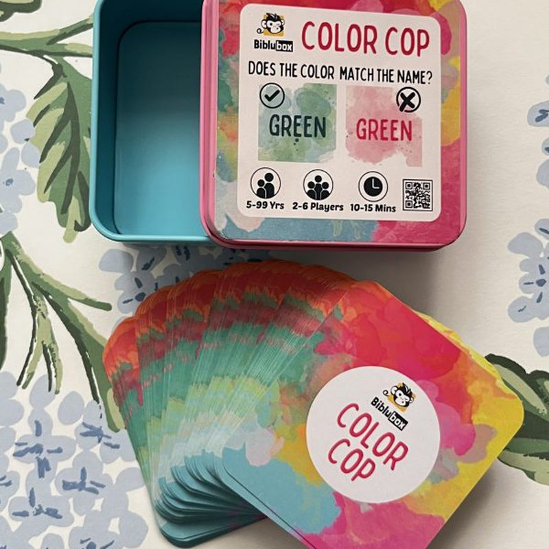 Color Cop Card Game