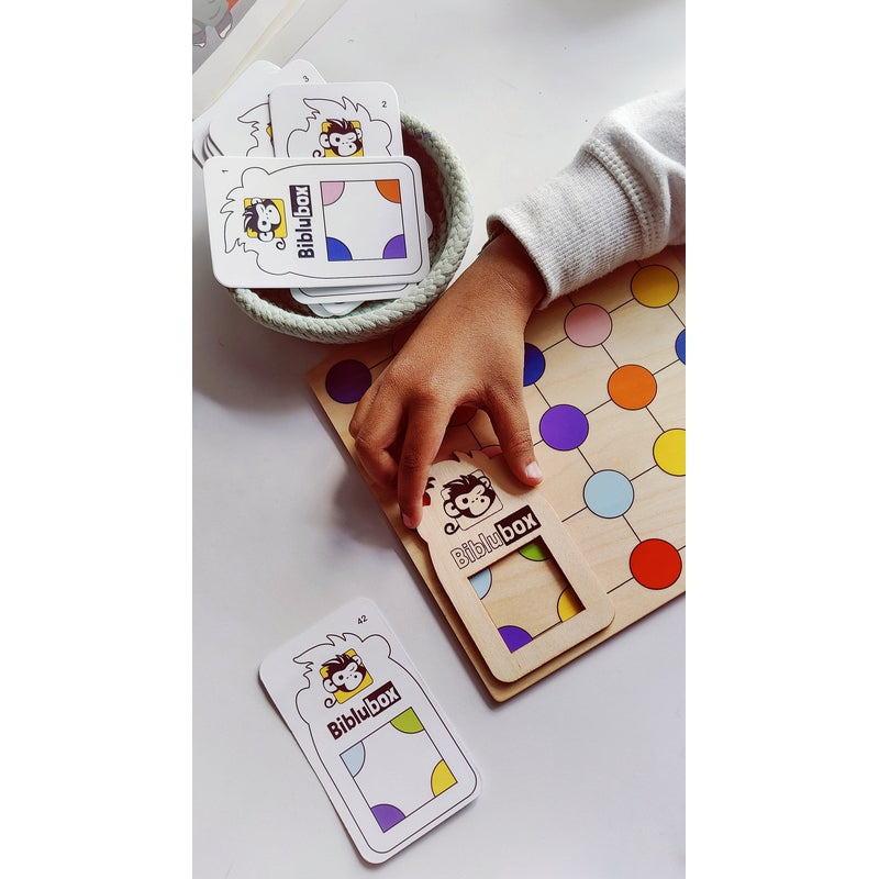 Color Candu – Spin and Spot Educational Learning Toys