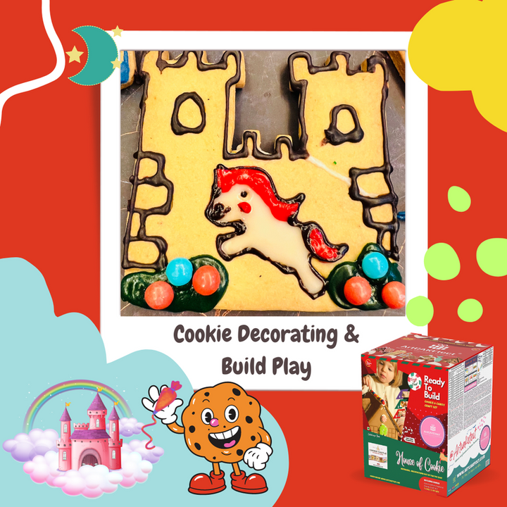 Chateau de Cookie (House of Cookie  Kit) | COD Not Available