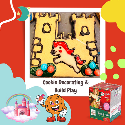 Chateau de Cookie (House of Cookie  Kit)