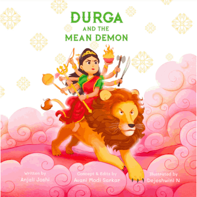 Durga and the Mean Demon Story Book