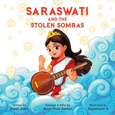 Saraswati and the Stolen Somras Story Book