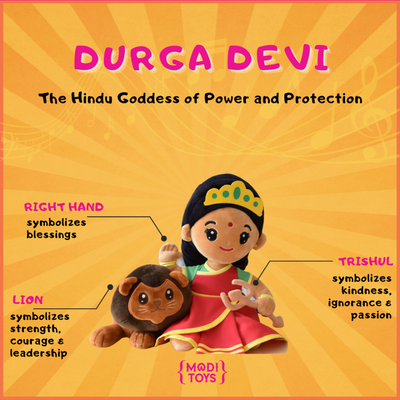 Mini Devis Bundle (7 Inch) Mantra Singing Plush Toys