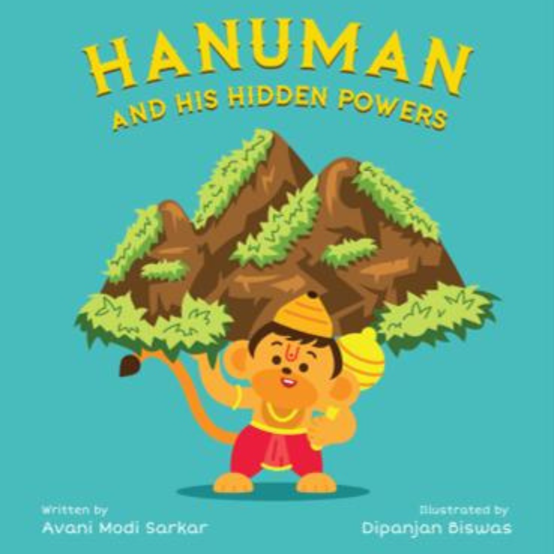 Hanuman and His Hidden Powers Story Book