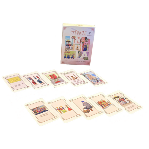 Utsav Card Game on Indian New Years (10-15 Years)