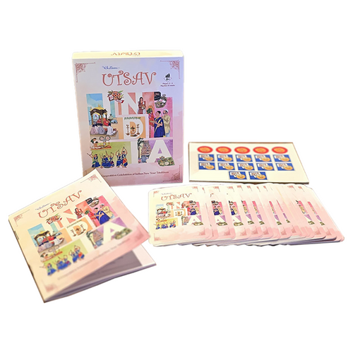 Utsav Card Game on Indian New Years (10-15 Years)