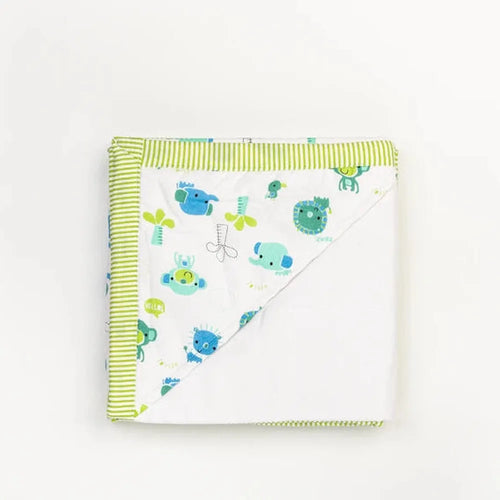 Beelittle Cheeky Monkeys Organic Cotton Wrap Bed