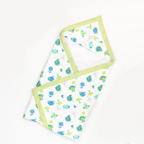 Beelittle Cheeky Monkeys Organic Cotton Wrap Bed