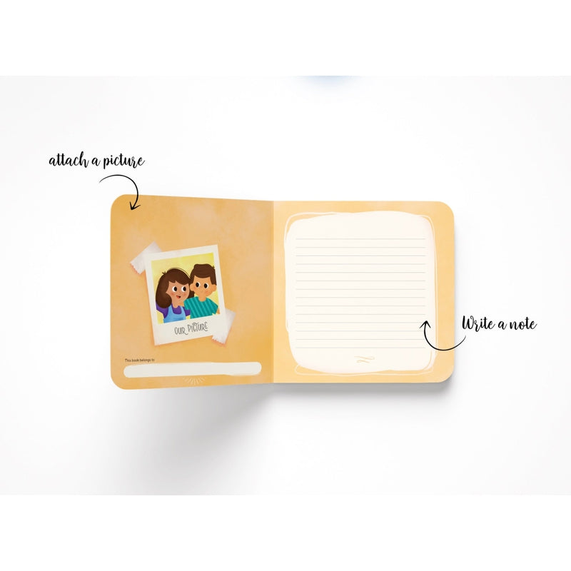 Partners in Crime | A DIY Personalized Board Book & Story and Scrapbook - English (COD Not Available)