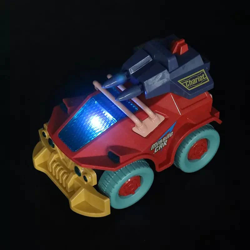 Monster Hunter Electric Dragon Car with Light and Sound Features