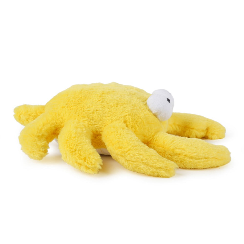 Sunny Yellow Crab Soft Toy (6 Months - 7 Years)